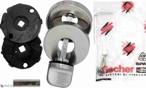 Фиксатор поворотный на круглом основании COLOMBO CD49BZG6G-CM матовый хром