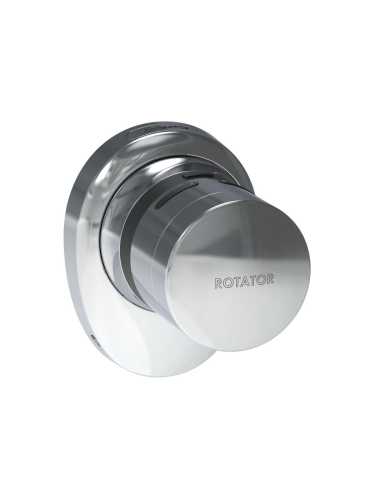 Электронный замок ROTATOR EL. RT01.01 СP Хром