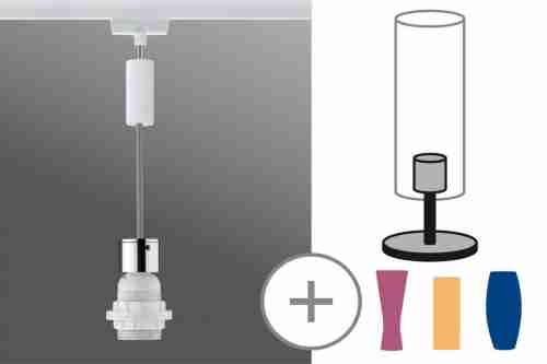 Трековый светильник Paulmann URail 2Easy 95437