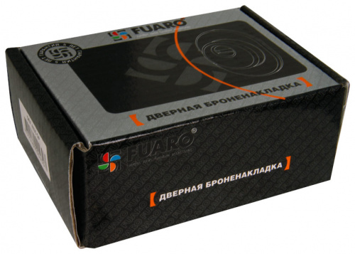 Броненакладка Fuaro DEF 4825 SN мат никель