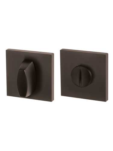 Комплект: Ручки Armadillo MIRAGE USS BPVD-77 + Завертка BK6.K.USS52 BPVD-77 вороненый никель