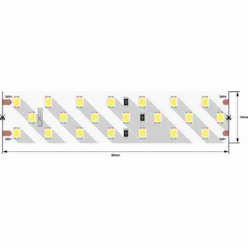 Светодиодная лента Lumker LK2H252 LK2H252-24-NW-33