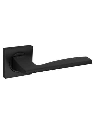 Ручка дверная Fuaro (Фуаро) межкомнатная K.KM52.ROCK (ROCK KM) BL-24 черный  Набор 5