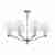 Подвесная люстра Freya Clarissa FR5020PL-08CH