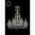 Люстра подвесная Art Classic 11.26.10+5.220.XL-77.Gd.B