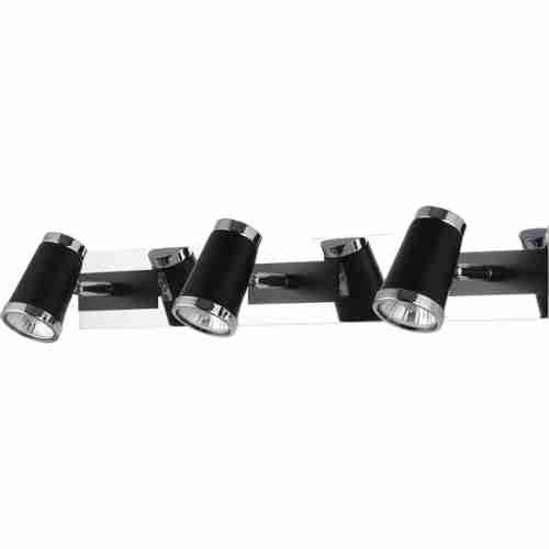 Спот N-Light 6205B/3GU10 chrome + black