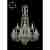 Люстра подвесная Art Classic 11.23.10+5.220.2d.XL-95.Gd.Dr
