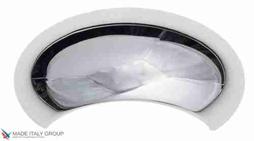 Ручка кнопка модерн COLOMBO DESIGN F109-CR полированный хром