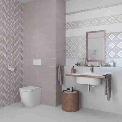 Бордюр ALMA Ceramica Salerno BWU60LER014 6х60