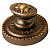 Завертка дверная сантехническая Armadillo WC-BOLT BK6/CL-BB-17 Коричневая бронза
