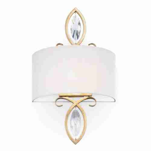 Настенный светильник Maytoni Luxe H006WL-01G