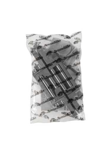 Петля Armadillo (Армадилло) скрытой установки U3D3400.TG BL черный TECH