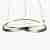 Подвесной светодиодный светильник Mantra Infinity 5384
