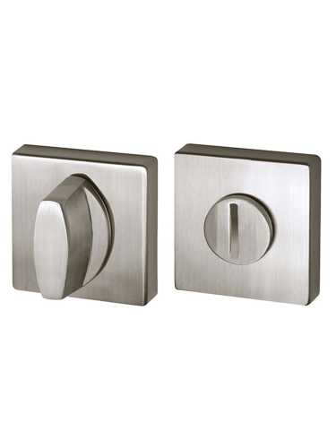 Комплект: Ручки Armadillo Orbis SQ004-21SN/CP-3 + Завертка BK6.K.USQ52 SN-3 матовый никель