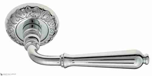 Дверная ручка Venezia "CLASSIC" D4 полированный хром