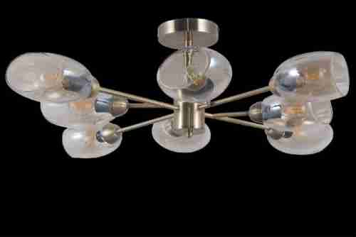 Потолочная люстра Natali Kovaltseva 81037 81037/8C ANTIQUE