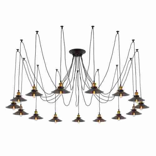 Подвесная люстра Citilux Эдисон CL451151