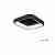 Потолочный светильник iLedex illumination HY5280-838 38W BK