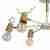 Потолочная люстра Loft IT Sven 10024/6 White Потолочная люстра Loft IT Sven 10024/6 White