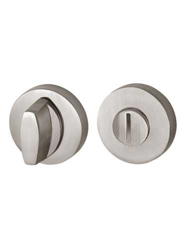 Комплект: Ручки Armadillo Urban Excalibur URB4 SN-3 + Завертка BK6.R.URB52 SN-3 матовый никель