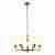 Подвесная люстра Favourite Newfangled 2670-6P
