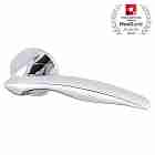 Ручка дверная межкомнатная Armadillo WAVE URS CP-8 хром