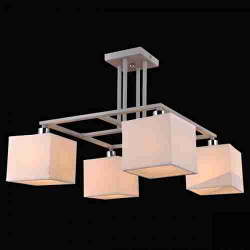 Люстра потолочная Natali Kovaltseva ALTO 75009/4C WHITE