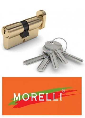 Цилиндровые механизмы Morelli ключ/вертушка