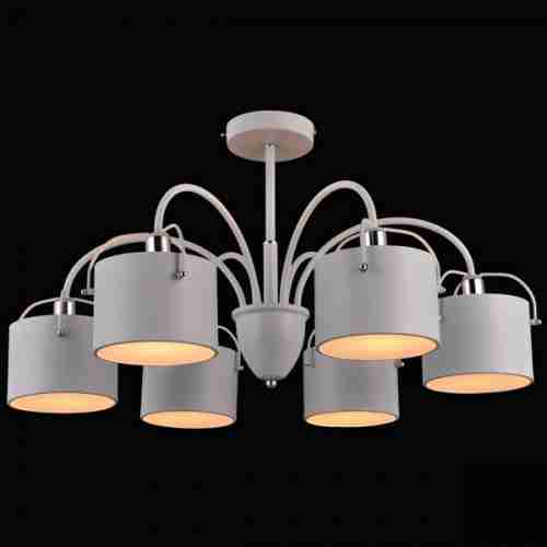 Люстра потолочная Natali Kovaltseva FLOCCO 75069/6C CHROME