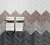 Керамогранит Cir Docklands Ins.S/1 Flowers Grey напольная 8,6х26,2