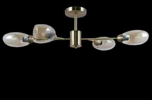 Потолочная люстра Natali Kovaltseva 81037 81037/4C ANTIQUE