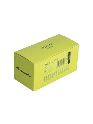 Завертка сантехническая Armadillo (Армадилло) поворотная BK6.R.YM FSG-39 флор. Золото