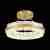 Потолочный светодиодный светильник ST Luce Cherio SL383.202.01