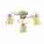 Потолочная люстра Lumion Filla 3029/3C Потолочная люстра Lumion Filla 3029/3C