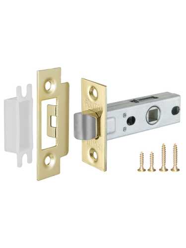 Защелка дверная межкомнатная Punto L45-8 GP золото