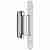 Петля скрытая Simonswerk TECTUS TE 680 3D до 160 кг (F1/окраш.SW124) хром матовый