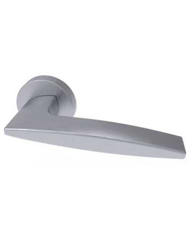 Комплект: Ручки Armadillo SQUID URB9 MWSC-33+Завертка+Бесшумн замок и Петли Fuaro/итальянский тисненый