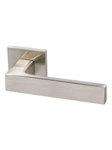 Ручка дверная Armadillo (Армадилло) межкомнатная K.USS52.SKY (SKY USS) SN-3 матовый никель  Набор 9