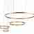 Подвесной светодиодный светильник Loft IT Ring 10017/4S Подвесной светодиодный светильник Loft IT Ring 10017/4S