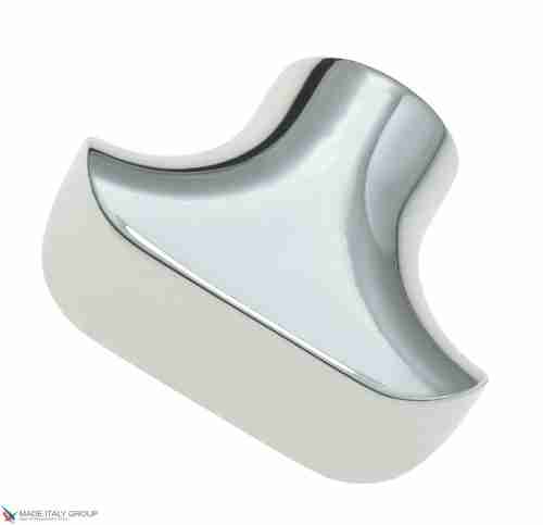 Ручка кнопка модерн COLOMBO DESIGN F532-CR полированный хром