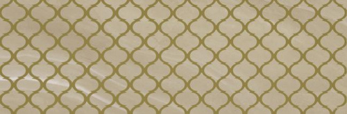Керамогранит Ceracasa Absolute Deco Oro Vison декор 25х73