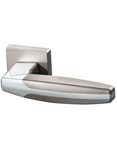 Комплект: Ручки Armadillo Urban ARC USQ2 SN/CP/SN-12+Завертка+Бесш замок и Петли Fuaro/мат ник/хром