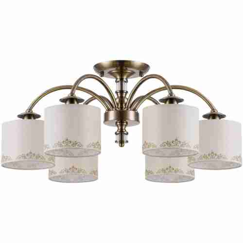 Потолочная люстра Freya Ksenia FR2539CL-06BS