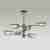 Потолочная люстра Lumion Nolan 4402/6C Потолочная люстра Lumion Nolan 4402/6C