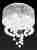 Потолочная люстра Toplight Mavis TL4100D-05CH Потолочная люстра Toplight Mavis TL4100D-05CH