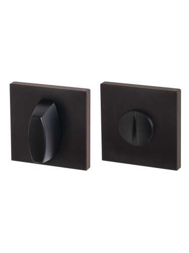 Комплект: Ручки Armadillo TORSO USS BL-26 + Завертка BK6.K.USS52 BL-26 черный