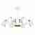 Подвесная люстра Loft IT Restor Loft4402/6Wh Подвесная люстра Loft IT Restor Loft4402/6Wh