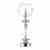 Настольная лампа Odeon Light Bizet 4855/1T