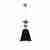 Подвесной светильник Lumina Deco Veneziana LDP 1113 BK Подвесной светильник Lumina Deco Veneziana LDP 1113 BK