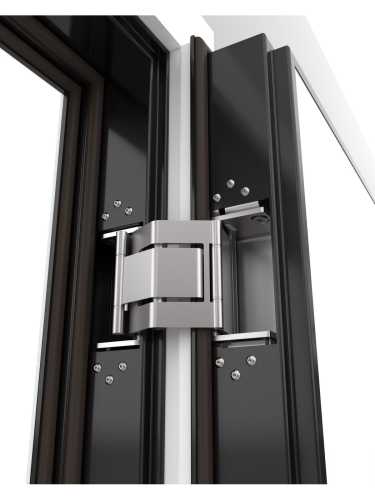 Петля Fuaro (Фуаро) скрытой установки HH-180 (hide hinge) до 100 кг (на 2 петли)